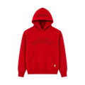 CBM Heavyweight Chenille Hoodie Strawberry Glaze
