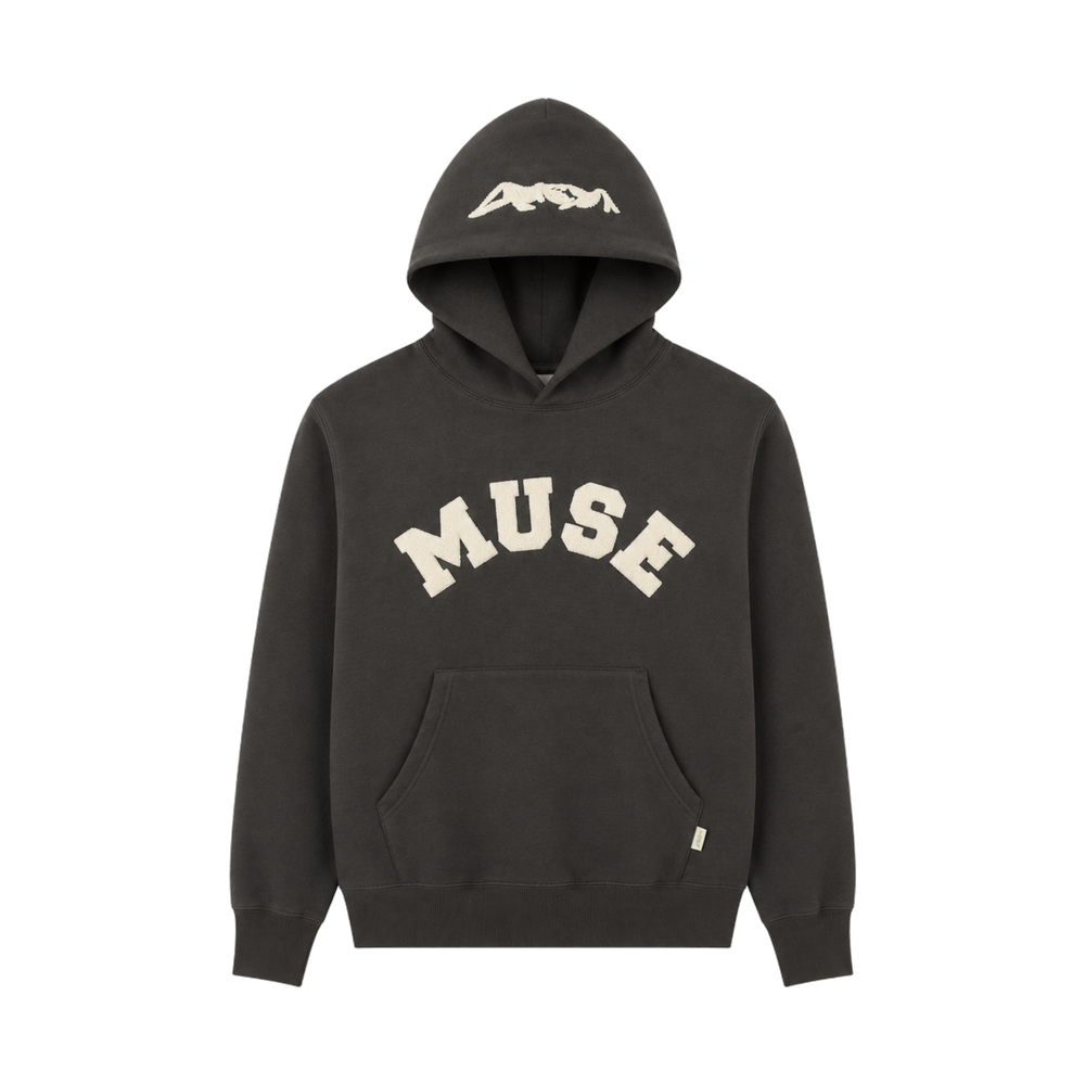 CBM Heavyweight Chenille Hoodie Steel