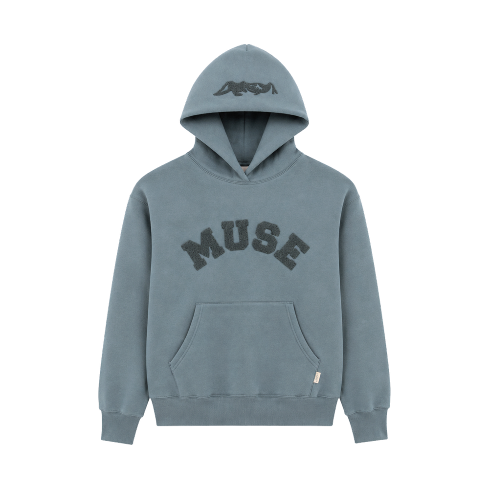 CBM Heavyweight Chenille Hoodie Indigo