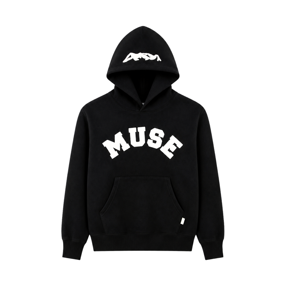 CBM Heavyweight Chenille Hoodie Midnight