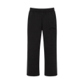 CBM Heavyweight Chenille Straight Joggers Coal Black
