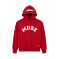 CBM Heavyweight Chenille Hoodie Ivy Red