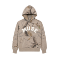 CBM Heavyweight Camo Hoodie Canyon