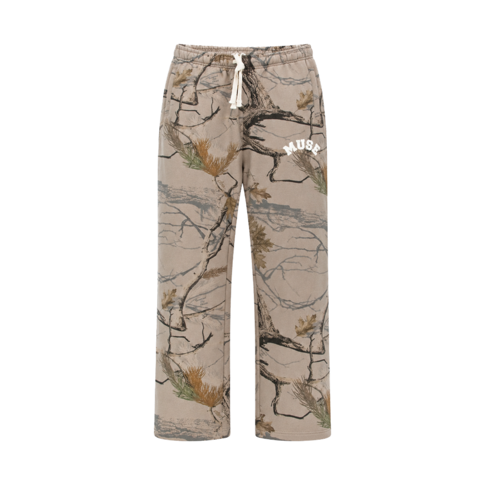 CBM Heavyweight Camo Joggers Canyon