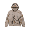 CBM Heavyweight Camo Zip Up Canyon
