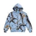 CBM Heavyweight Camo Zip Up Glacier