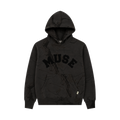 CBM Heavyweight Camo Hoodie Black Edition