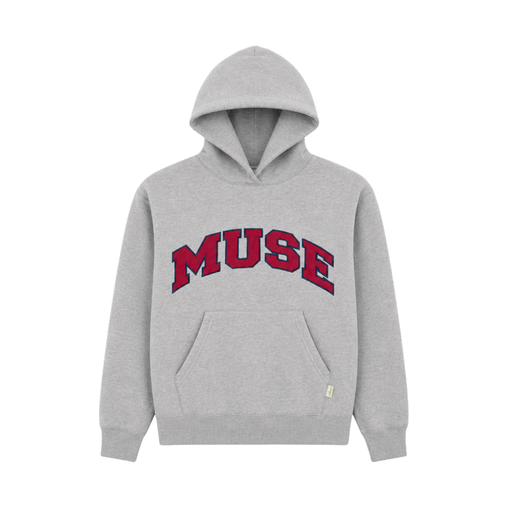 CBM Heavyweight Scholar Hoodie Heather