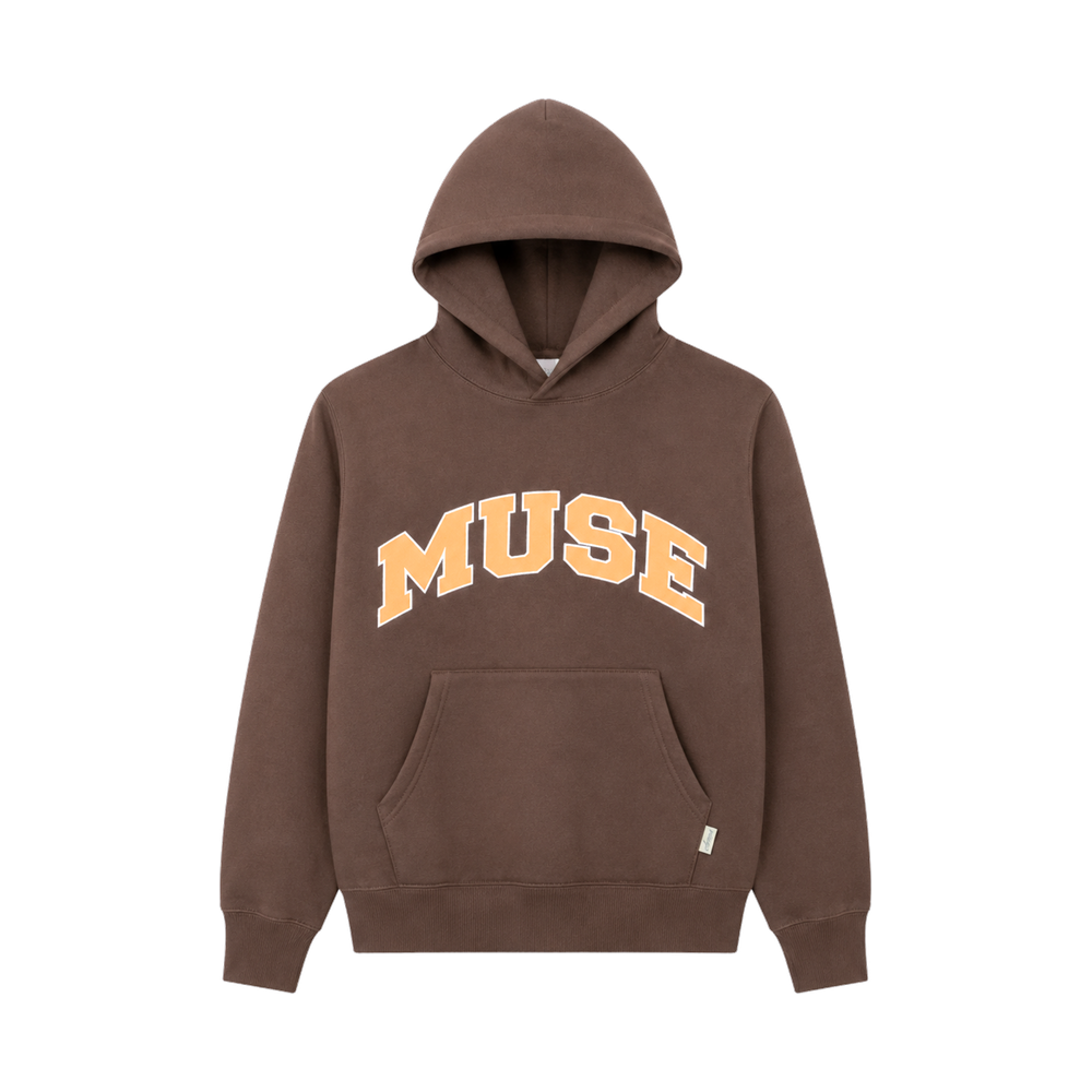 CBM Heavyweight Scholar Hoodie Mocha Butter
