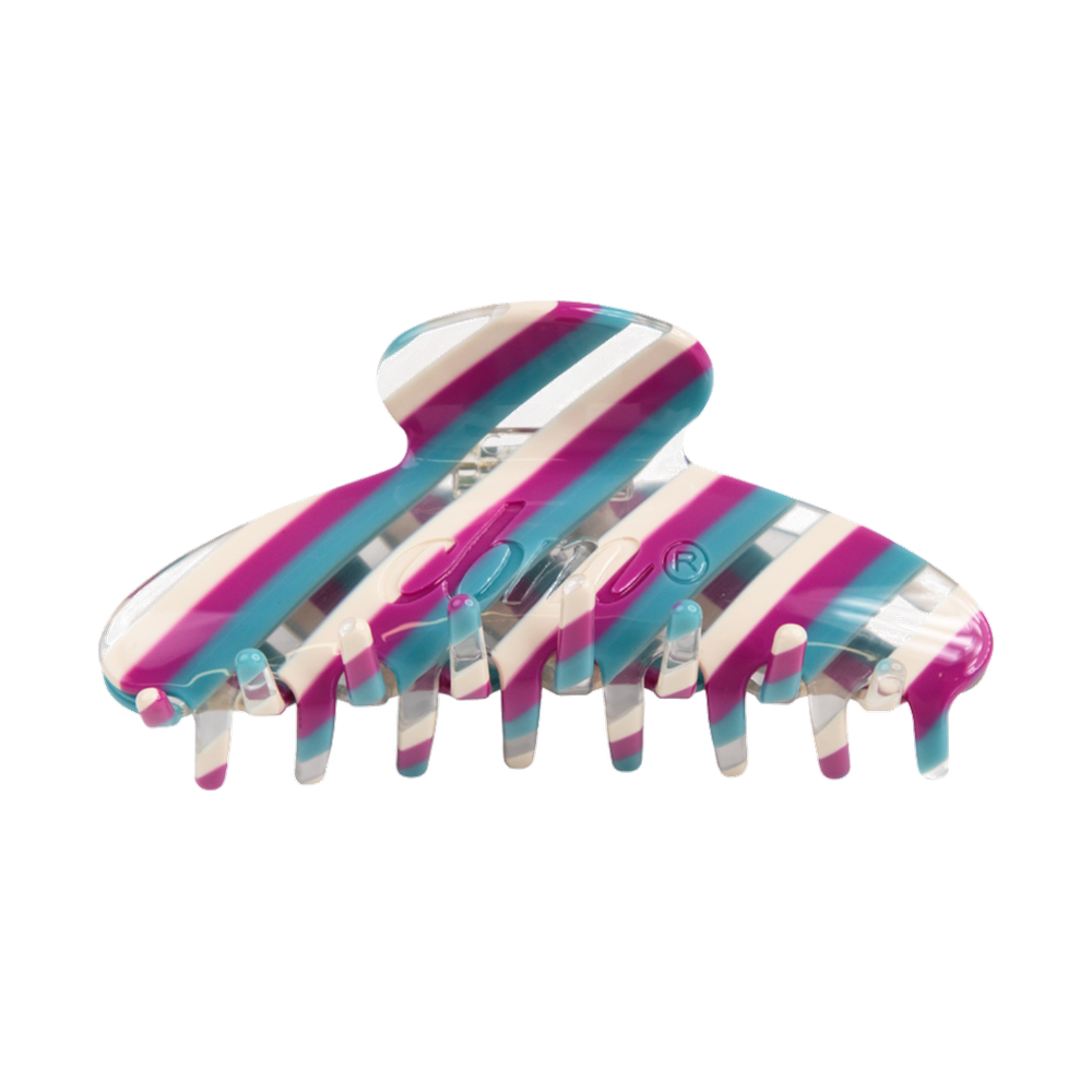 CBM Claw Clip Glaze Swirl