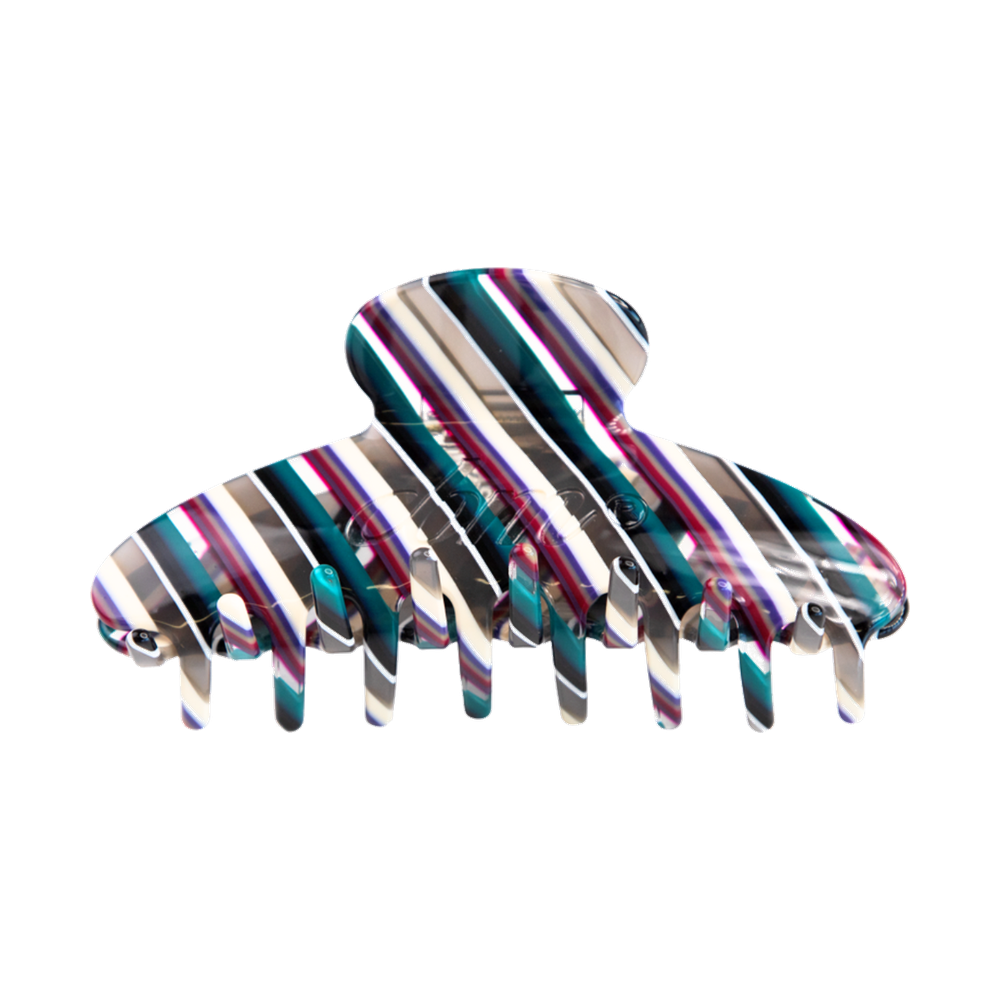 CBM Claw Clip Clear Swirl