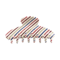 CBM Claw Clip Wheat Swirl