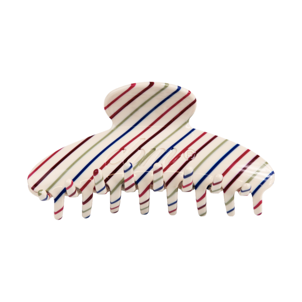 CBM Claw Clip Wheat Swirl