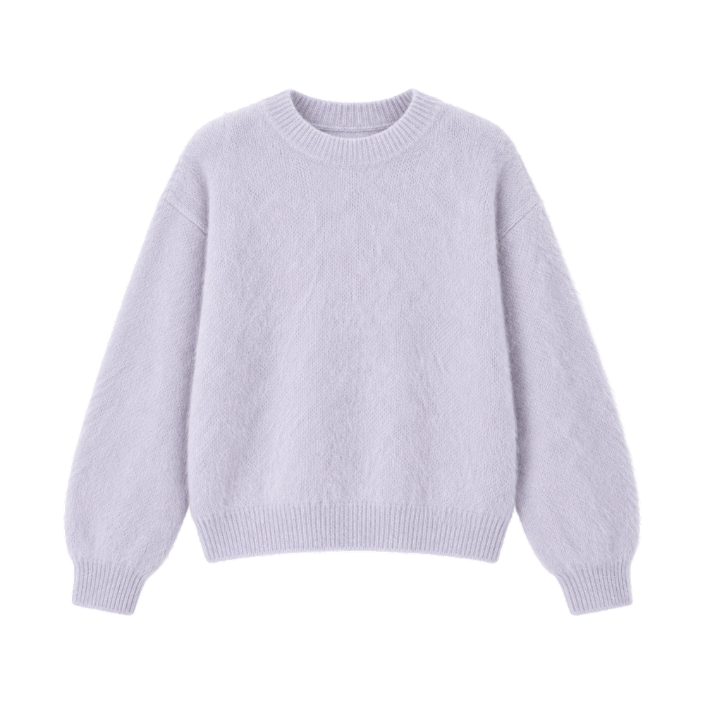 CBM Knit Sweater Violet Haze