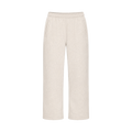 CBM Heavyweight Straight Joggers Alabaster