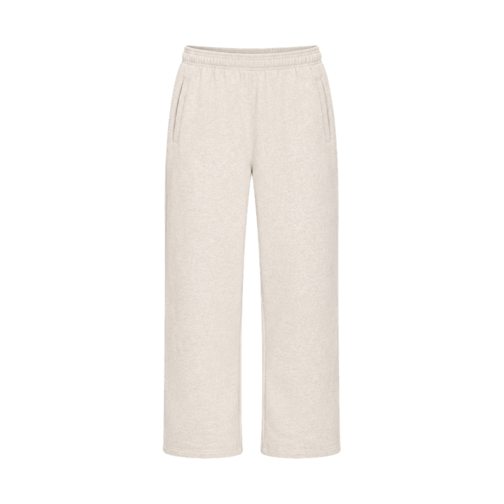 CBM Heavyweight Straight Joggers Alabaster