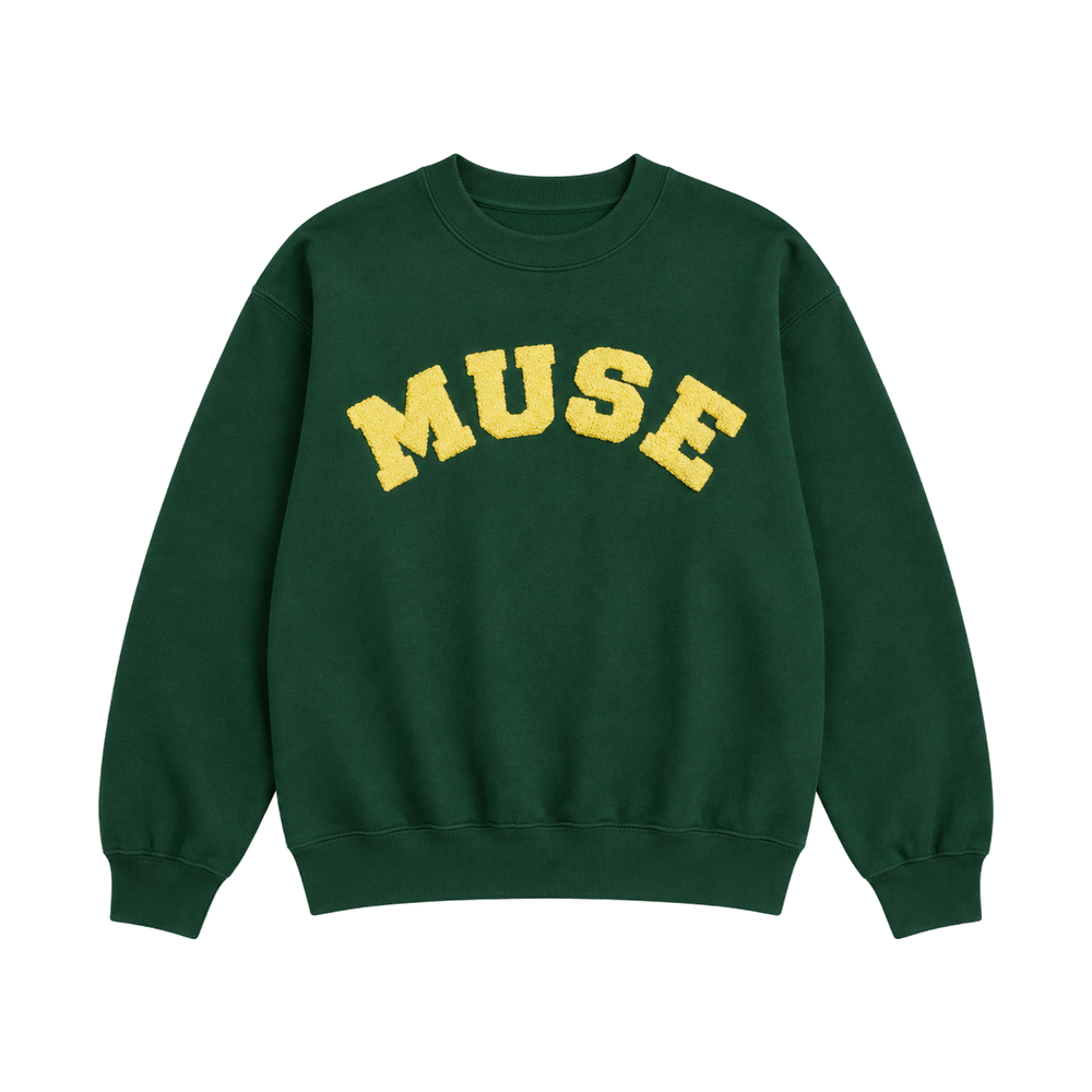 CBM Heavyweight Chenille Sweatshirt Oxford