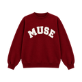 CBM Heavyweight Chenille Sweatshirt Wine