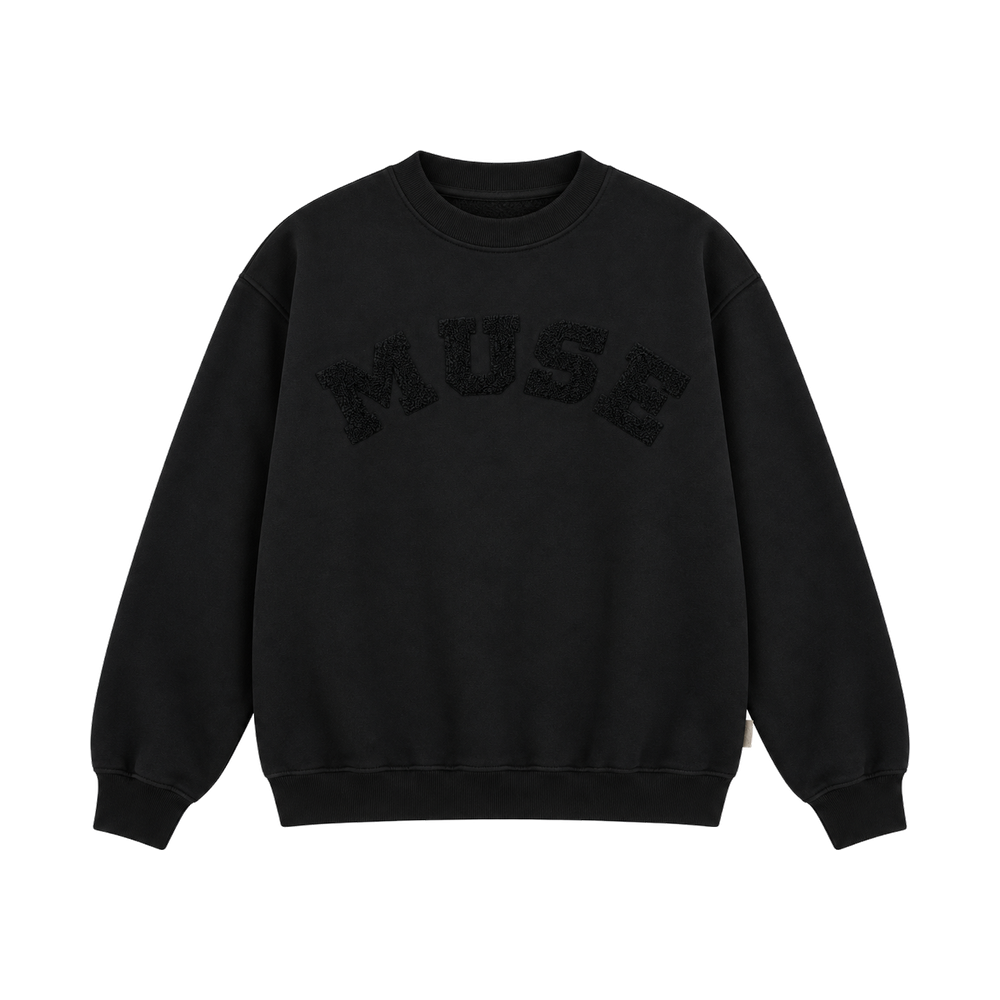 CBM Heavyweight Chenille Sweatshirt Americano