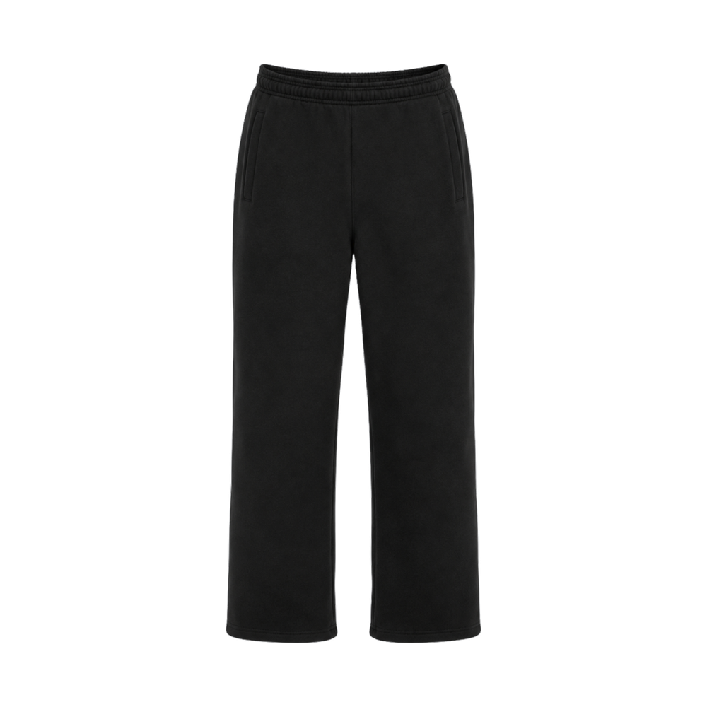 CBM Heavyweight Straight Joggers Americano