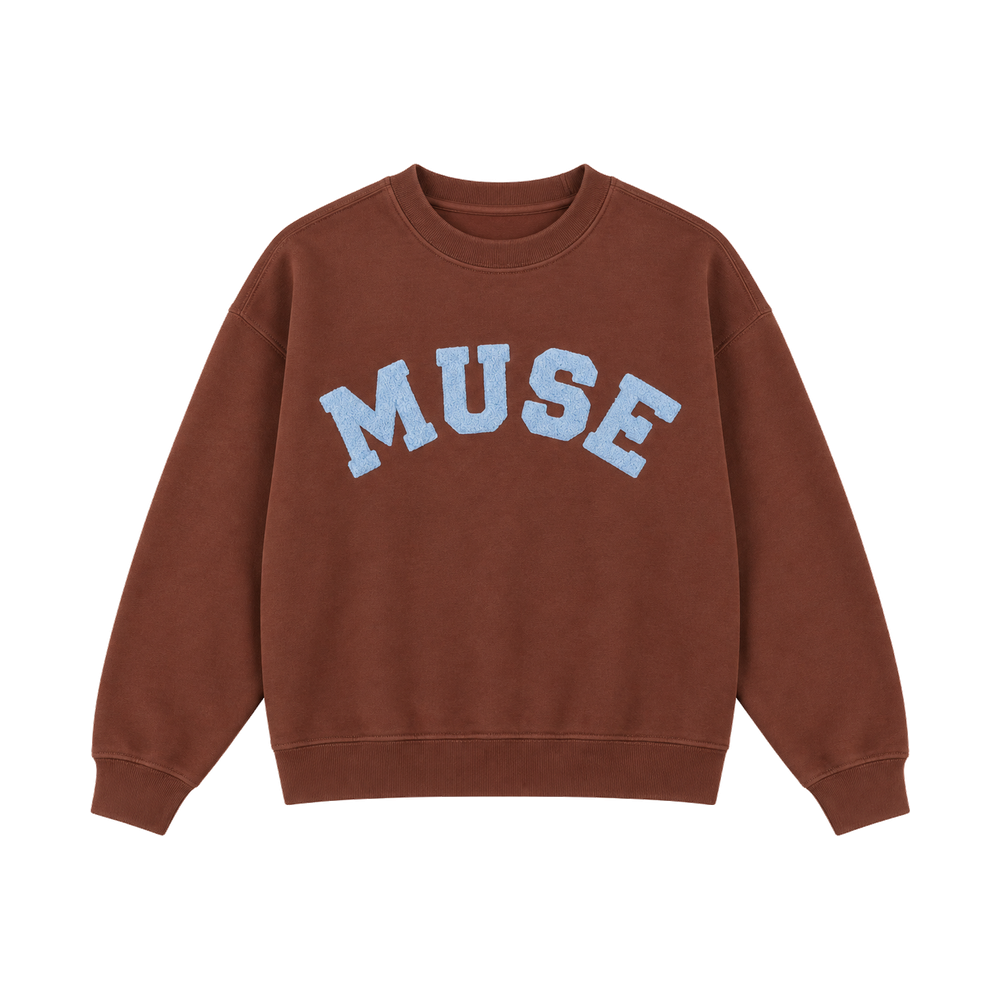 CBM Heavyweight Chenille Sweatshirt Sundae