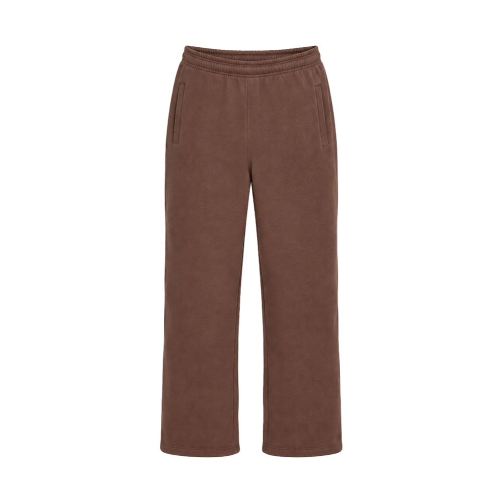 CBM Heavyweight Straight Joggers Sundae
