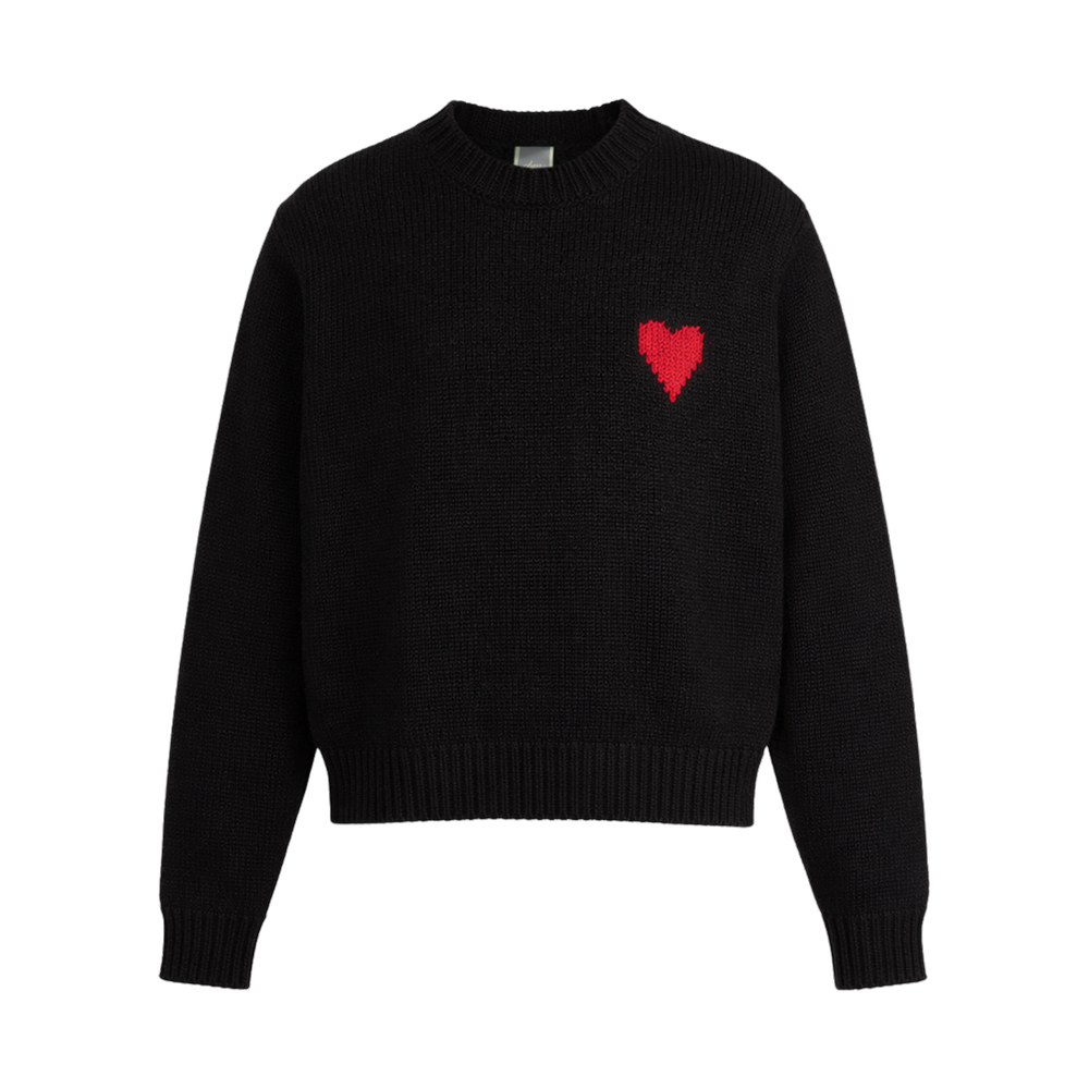 CBM Heavy Knit Top Red Ace