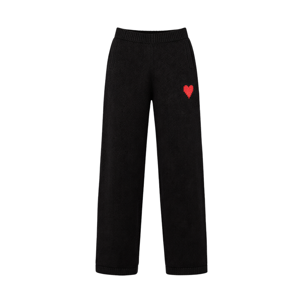 CBM Heavy Knit Bottom Red Ace