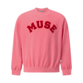 CBM Heavyweight Chenille Sweatshirt Blush