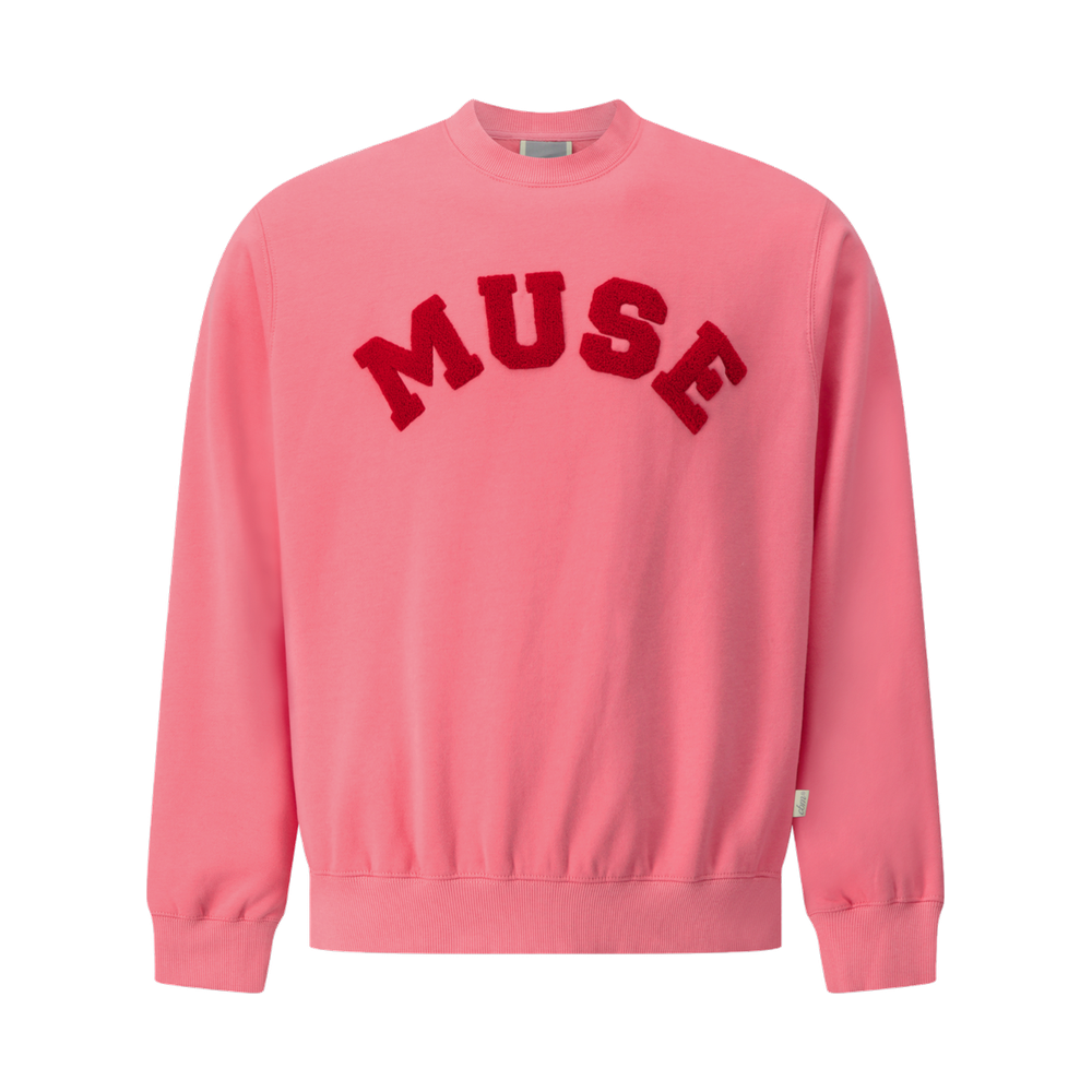 CBM Heavyweight Chenille Sweatshirt Blush