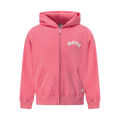 CBM Heavyweight Chenille Zip Up Blush