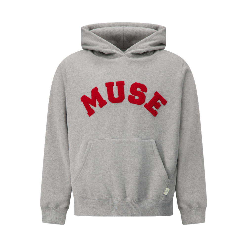 CBM Heavyweight Chenille Hoodie Dove