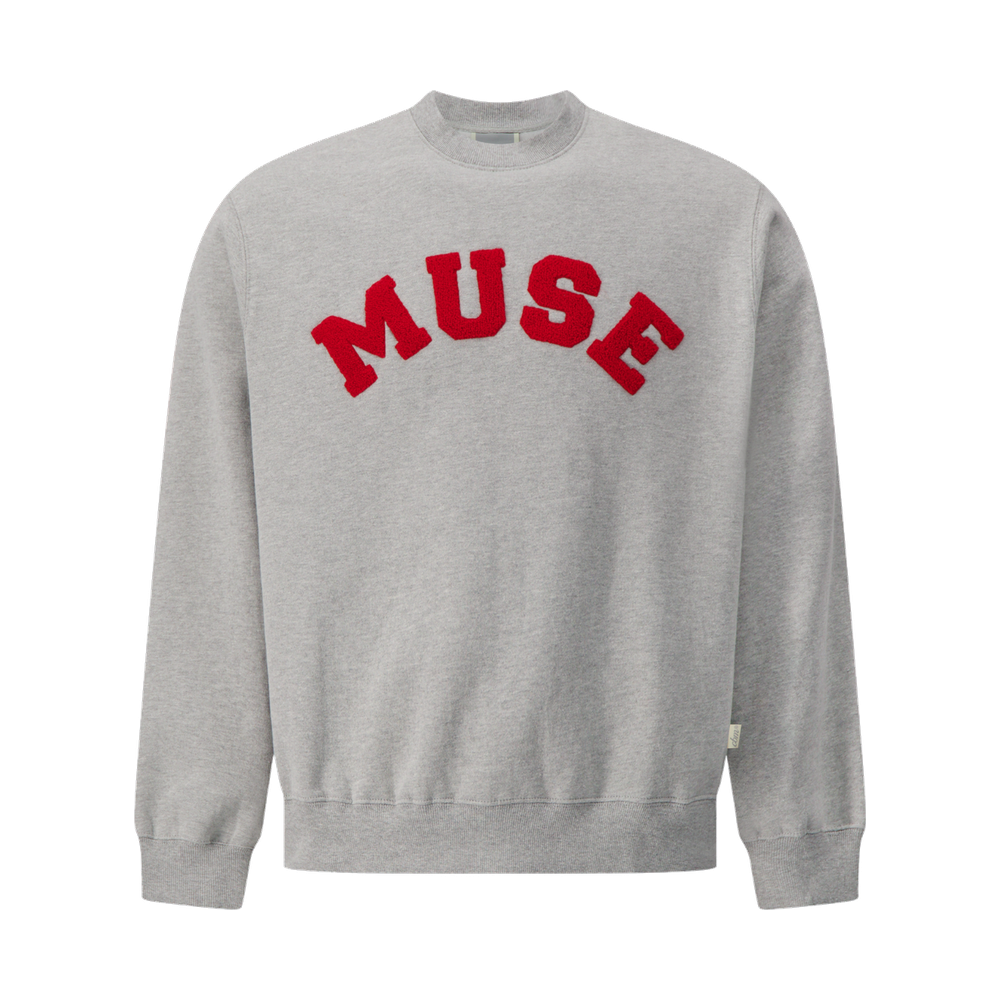 CBM Heavyweight Chenille Sweatshirt Dove