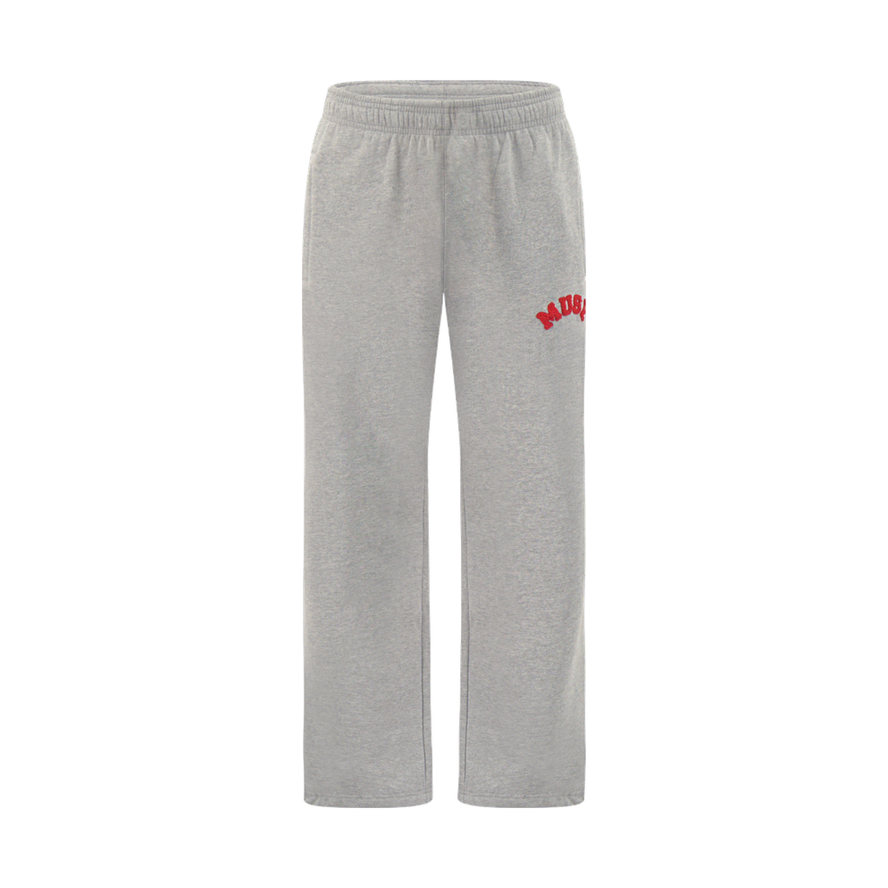 CBM Heavyweight Chenille Straight Joggers Dove