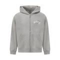 CBM Heavyweight Chenille Zip Up Dove