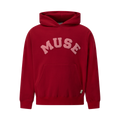CBM Heavyweight Chenille Hoodie Cherry