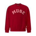 CBM Heavyweight Chenille Sweatshirt Cherry