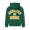 CBM Heavyweight Zip Up Kelly Green
