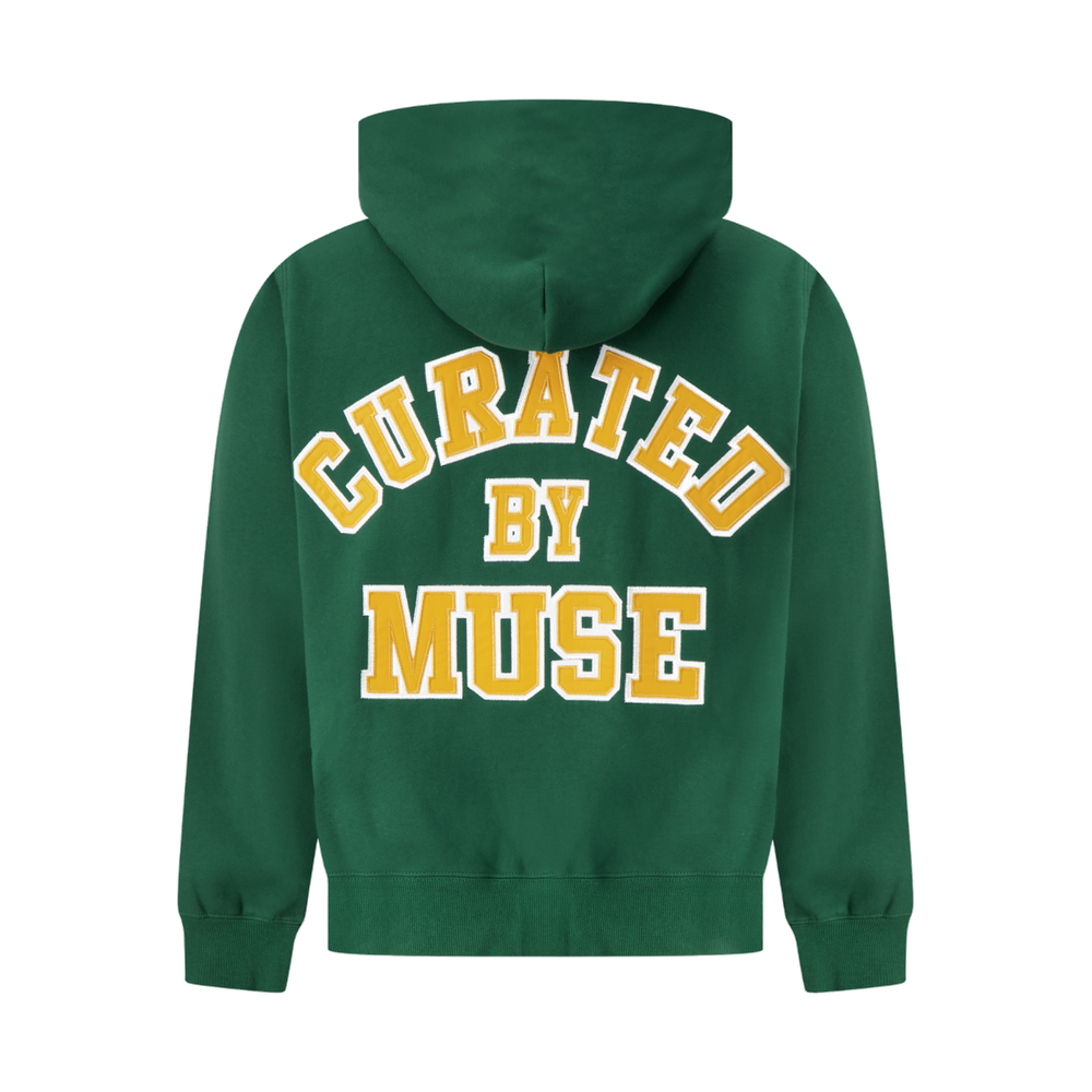 CBM Heavyweight Zip Up Kelly Green