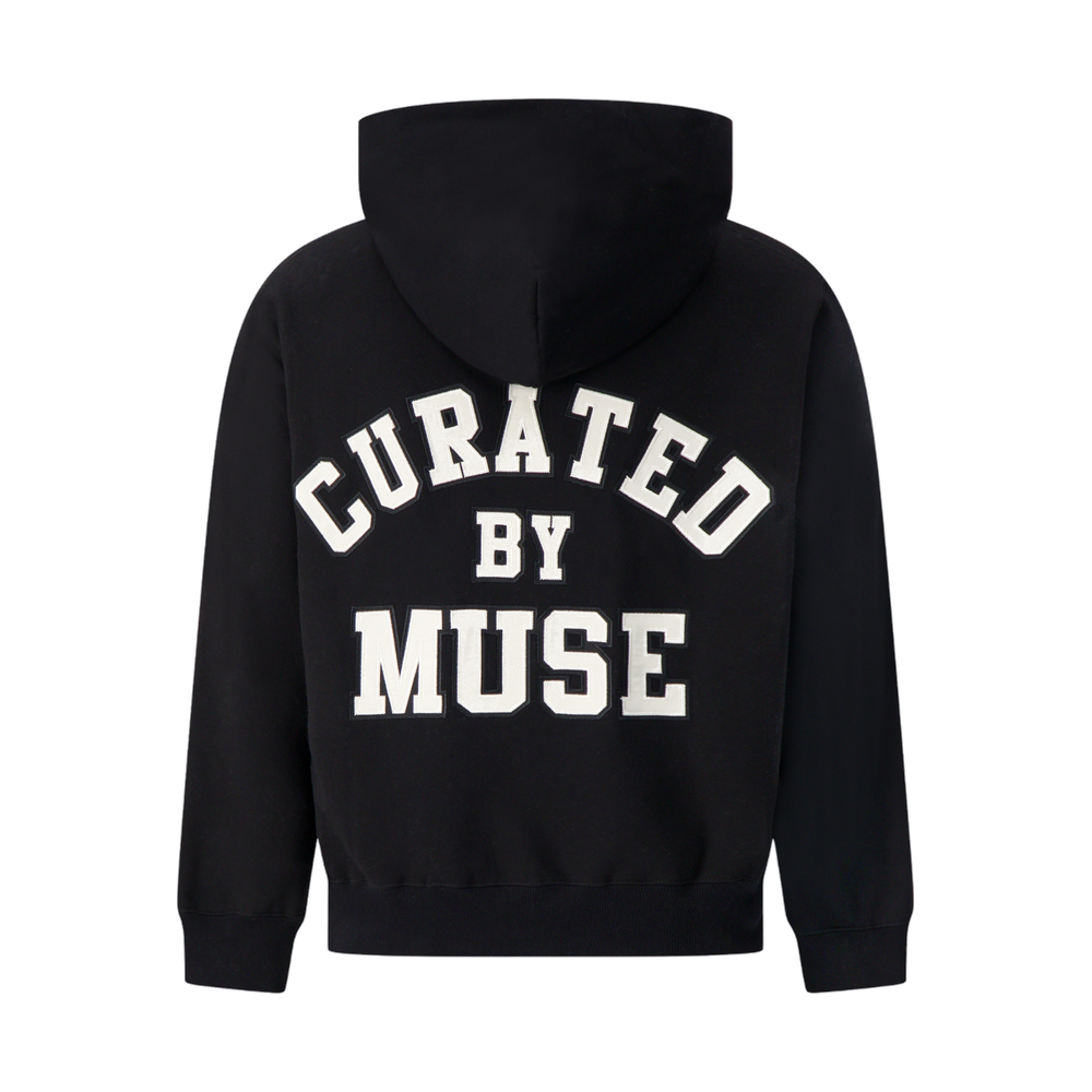 CBM Heavyweight Zip Up Black