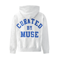 CBM Heavyweight Zip Up Ash Grey