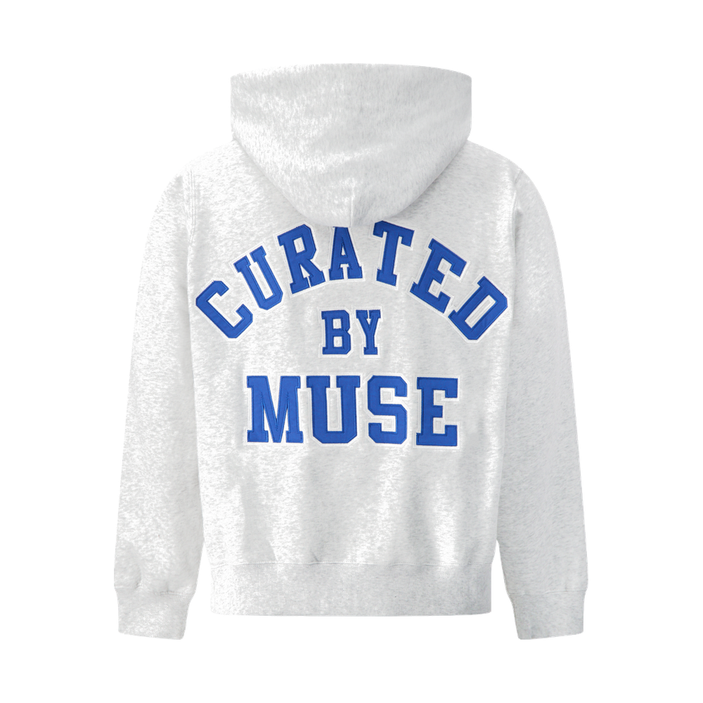 CBM Heavyweight Zip Up Ash Grey