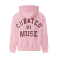CBM Heavyweight Zip Up Baby Pink