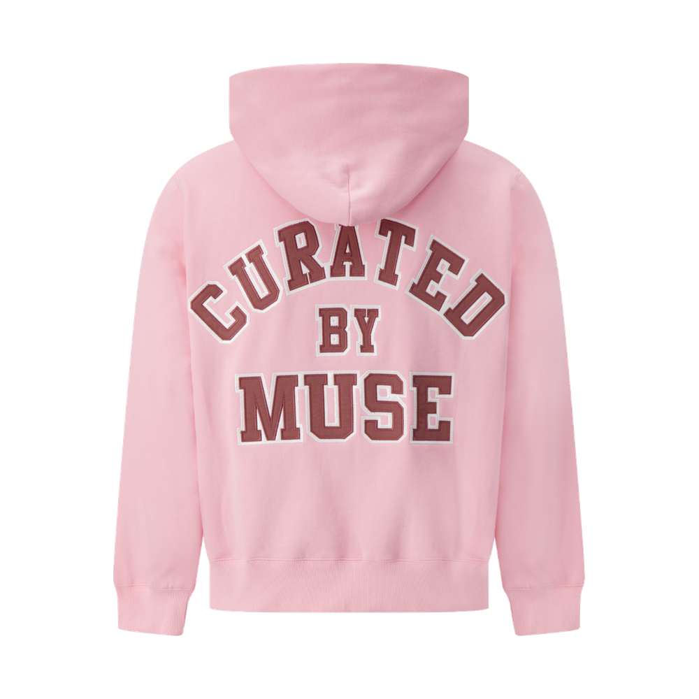 CBM Heavyweight Zip Up Baby Pink