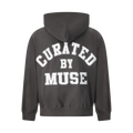 CBM Heavyweight Zip Up Charcoal