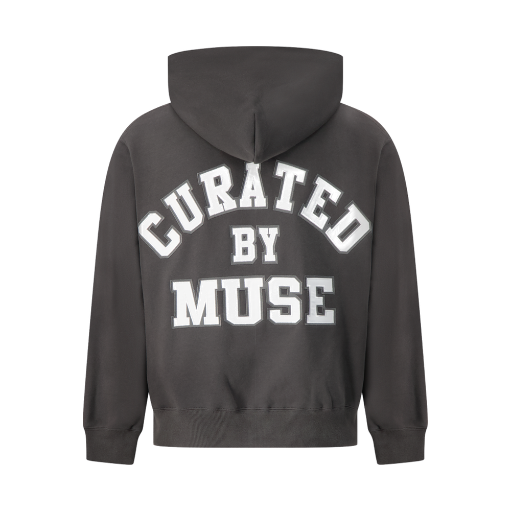 CBM Heavyweight Zip Up Charcoal