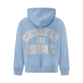 CBM Heavyweight Zip Up Baby Blue