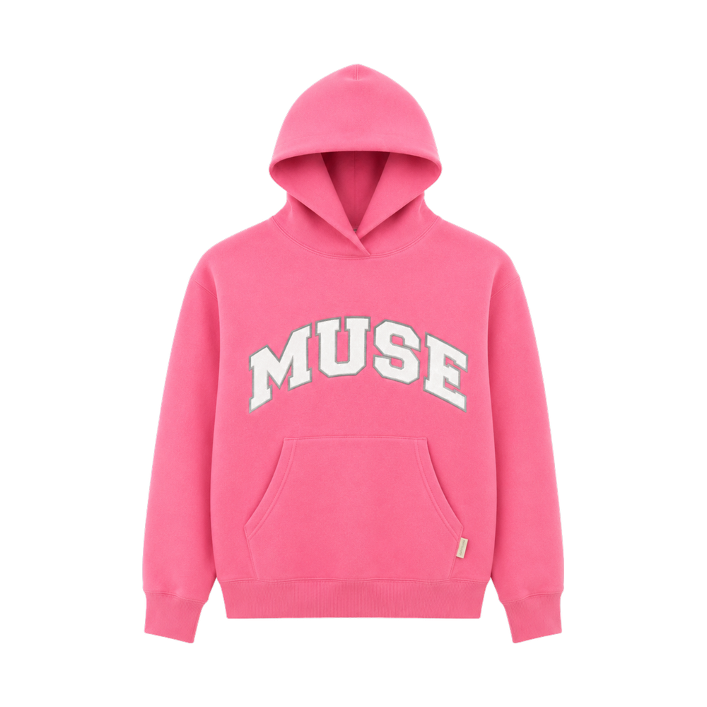 CBM Heavyweight Scholar Hoodie Pink