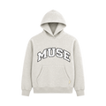 CBM Heavyweight Scholar Hoodie Ash Oat