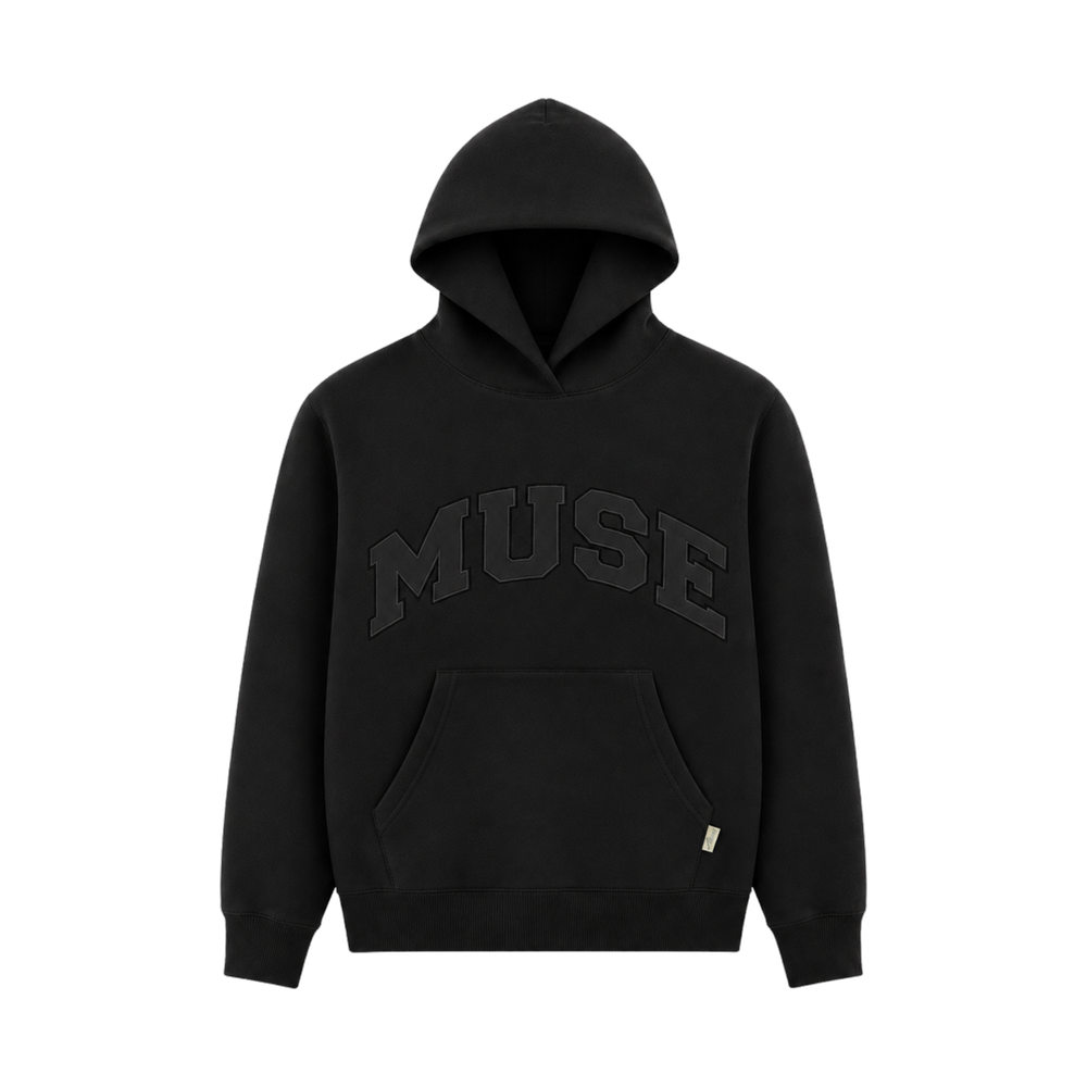 CBM Heavyweight Scholar Hoodie Black